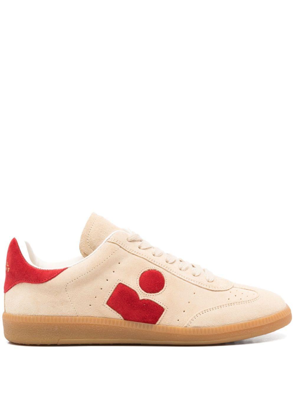 Bryce Sneaker In Toffee/red Product Image