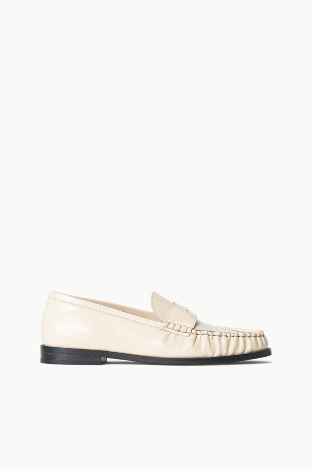 LOULOU LOAFER | CREAM Product Image