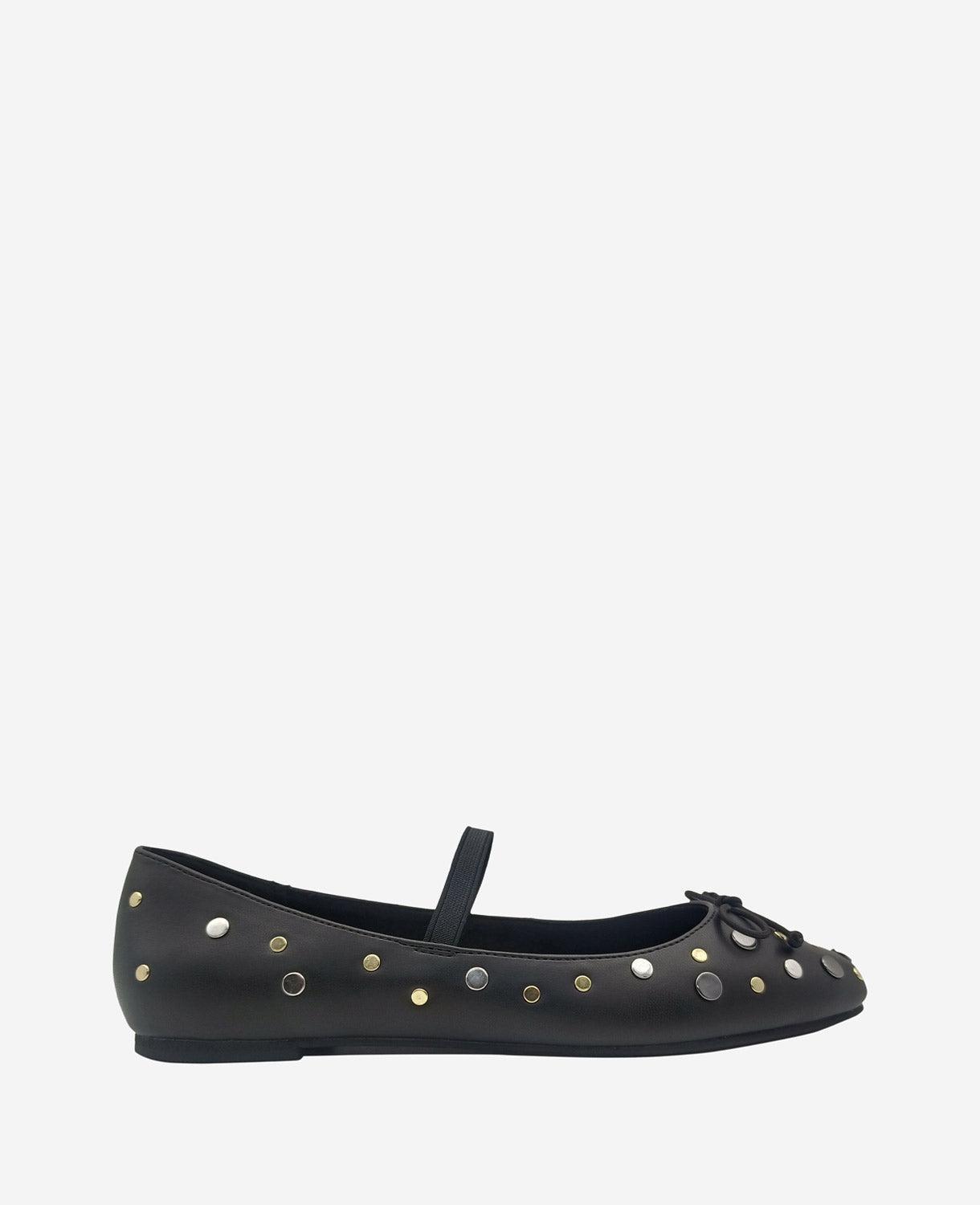 Kenneth Cole Womens Myra Studded Slip On Flats Product Image