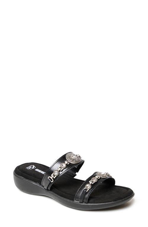 OluKai Tiare Strappy Black) Women's Shoes Product Image