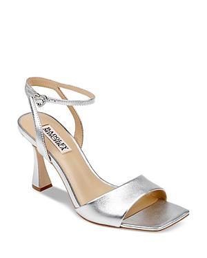 Badgley Mischka Womens Cady Square Toe High Heel Sandals Product Image