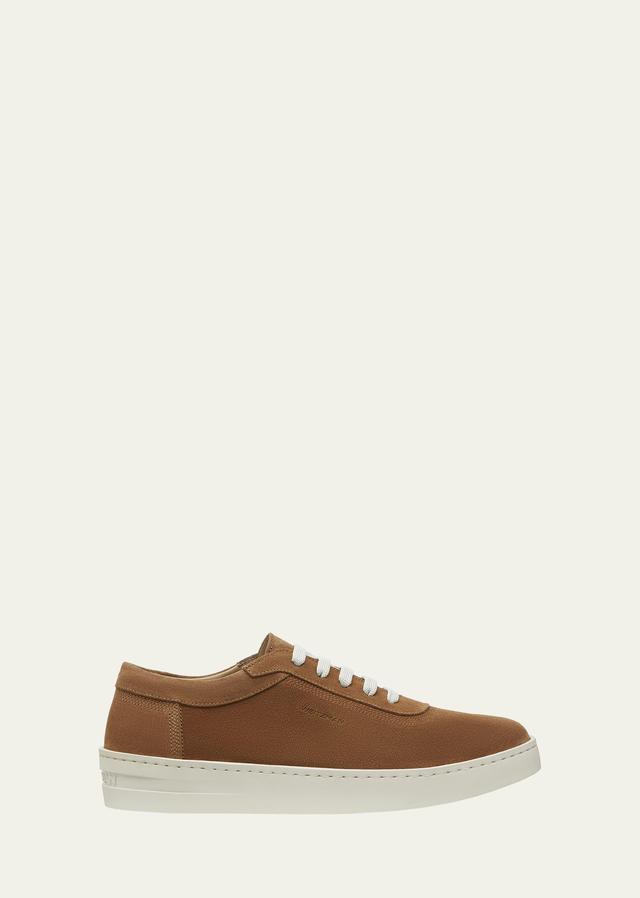 Mens Hamptons Suede Low-Top Sneakers Product Image