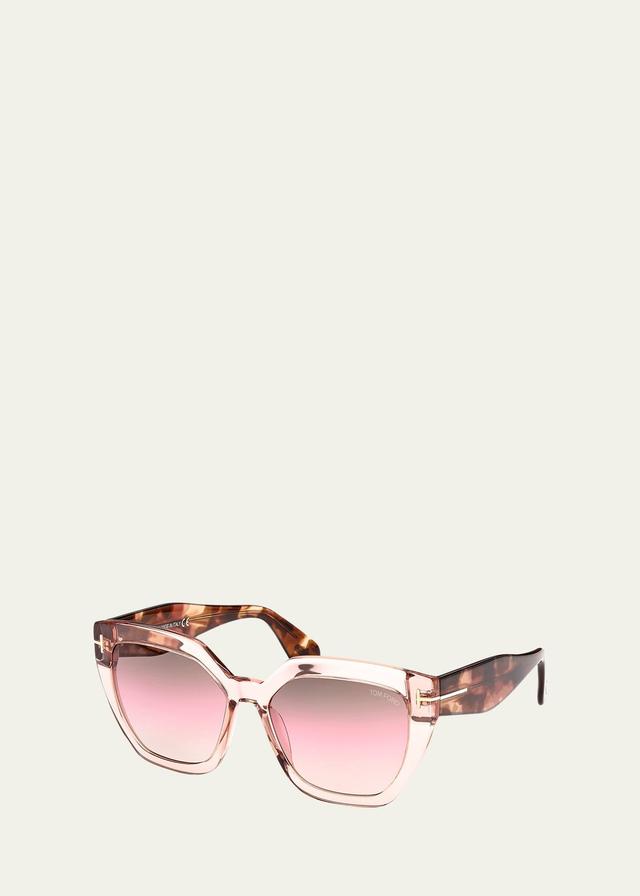 TOM FORD Phobe 56mm Square Sunglasses Product Image