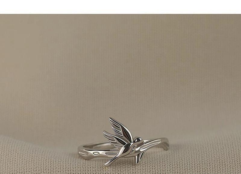 Bird Alloy Open Ring Product Image