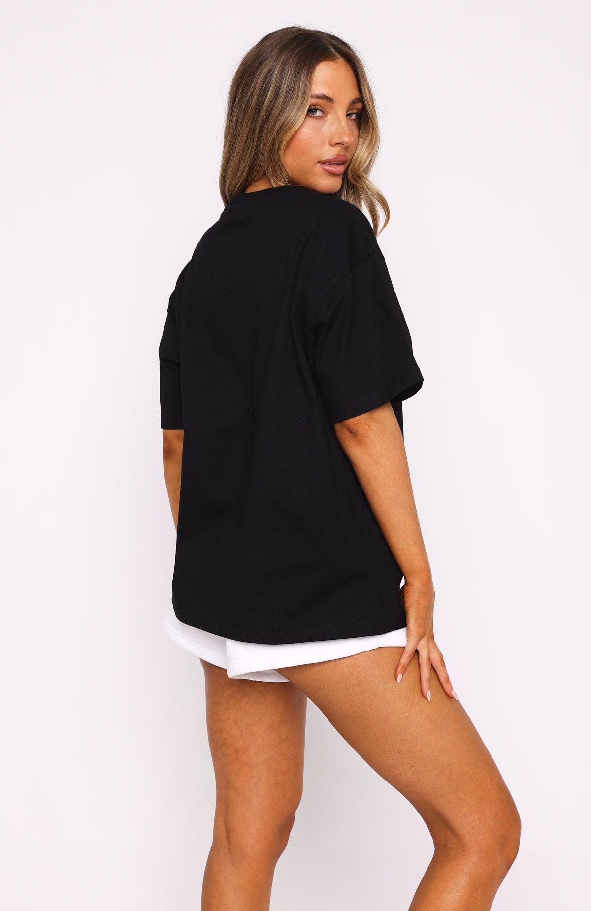 All I've Got Oversized Tee Black Product Image