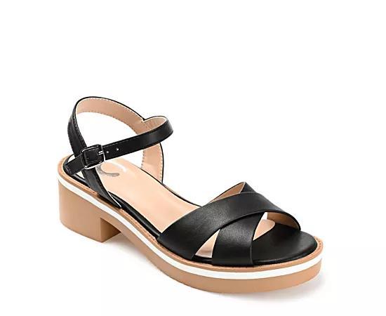 Journee Collection Hilaree Womens Heeled Sandals Product Image