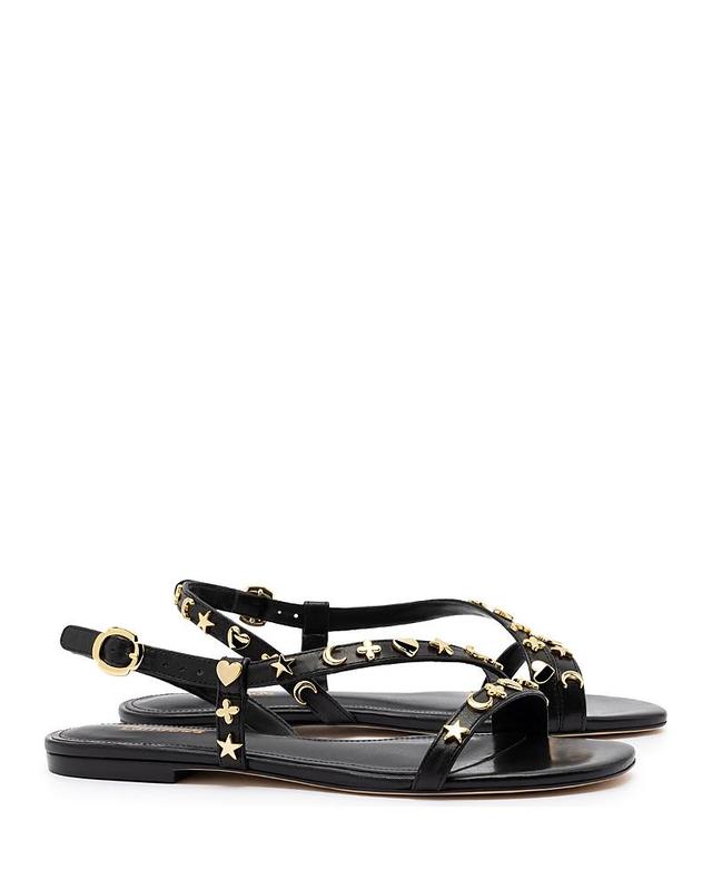 Larroude Womens Celeste Embellished Sandals Product Image