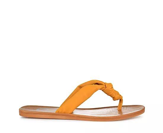 Journee Collection Womens Brindle Flip Flop Sandal Product Image