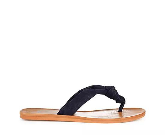 Journee Collection Womens Brindle Flip Flop Sandal Product Image