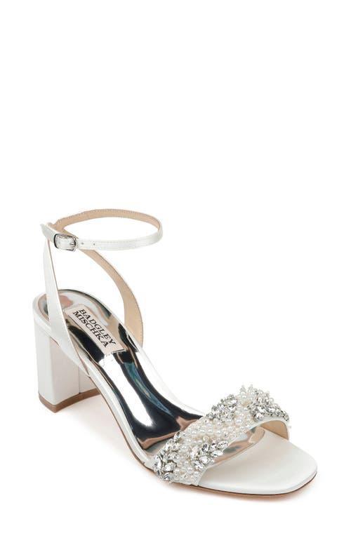 Badgley Mischka Collection Clara Embellished Sandal Product Image