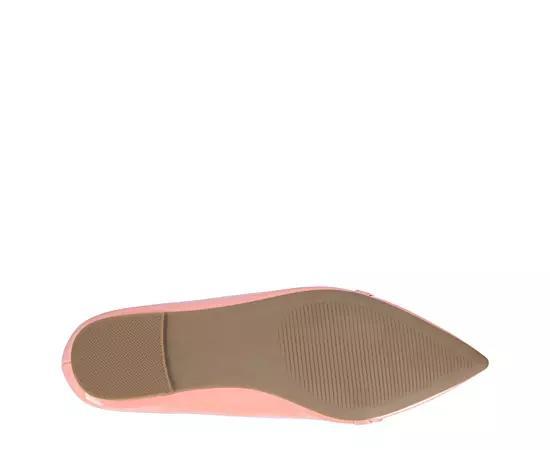 Journee Collection Womens Clareene Flat Product Image