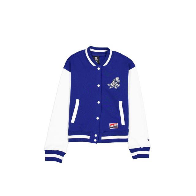 Dallas Cowboys Throwback Fleece Women's Jacket Female Product Image