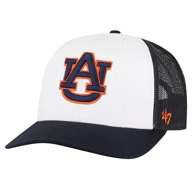 Mens 47 Navy Auburn Tigers Freshman Trucker Adjustable Hat Product Image