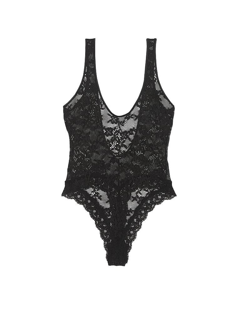 Lace Scoop Bodysuit Product Image