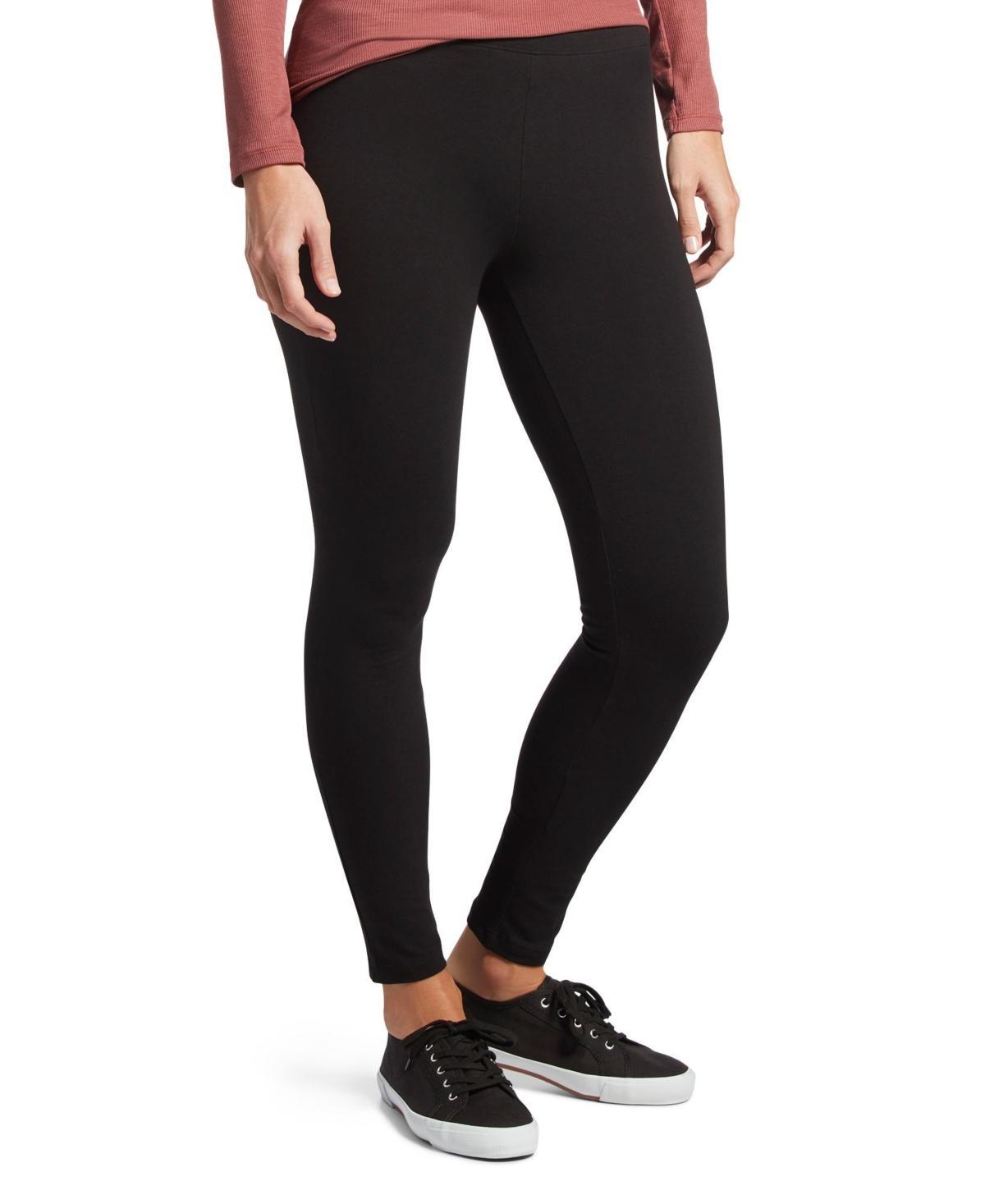 Hue Womens Cotton Leggings, Created for Macys Product Image