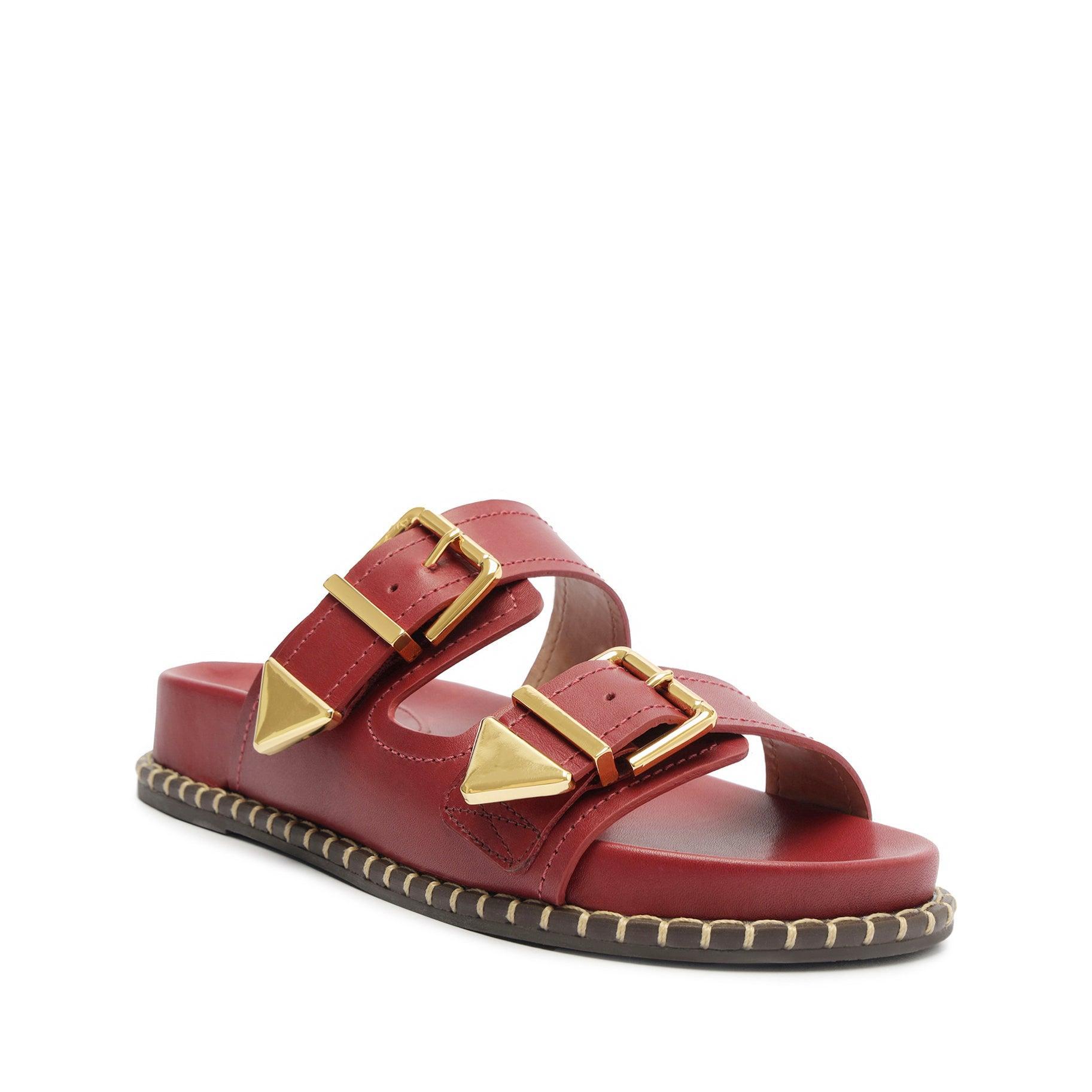 Naomi Sporty Leather Sandal Female Product Image