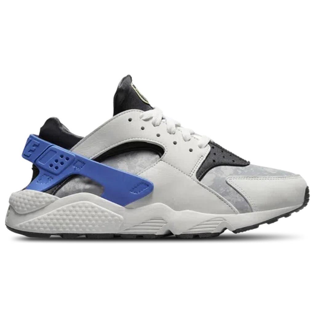 NIKE Air Huarache Low-top Sneakers In Summit White/anthracite/light Smoke Grey Product Image