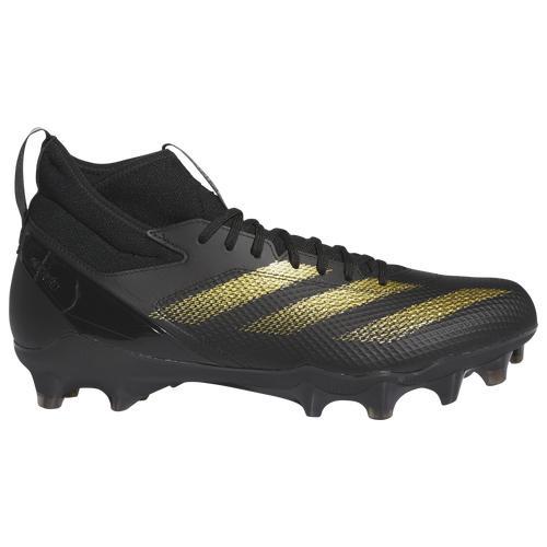 adidas Mens adidas Adizero Impact - Mens Football Shoes Silver Metallic/Grey/Grey Product Image