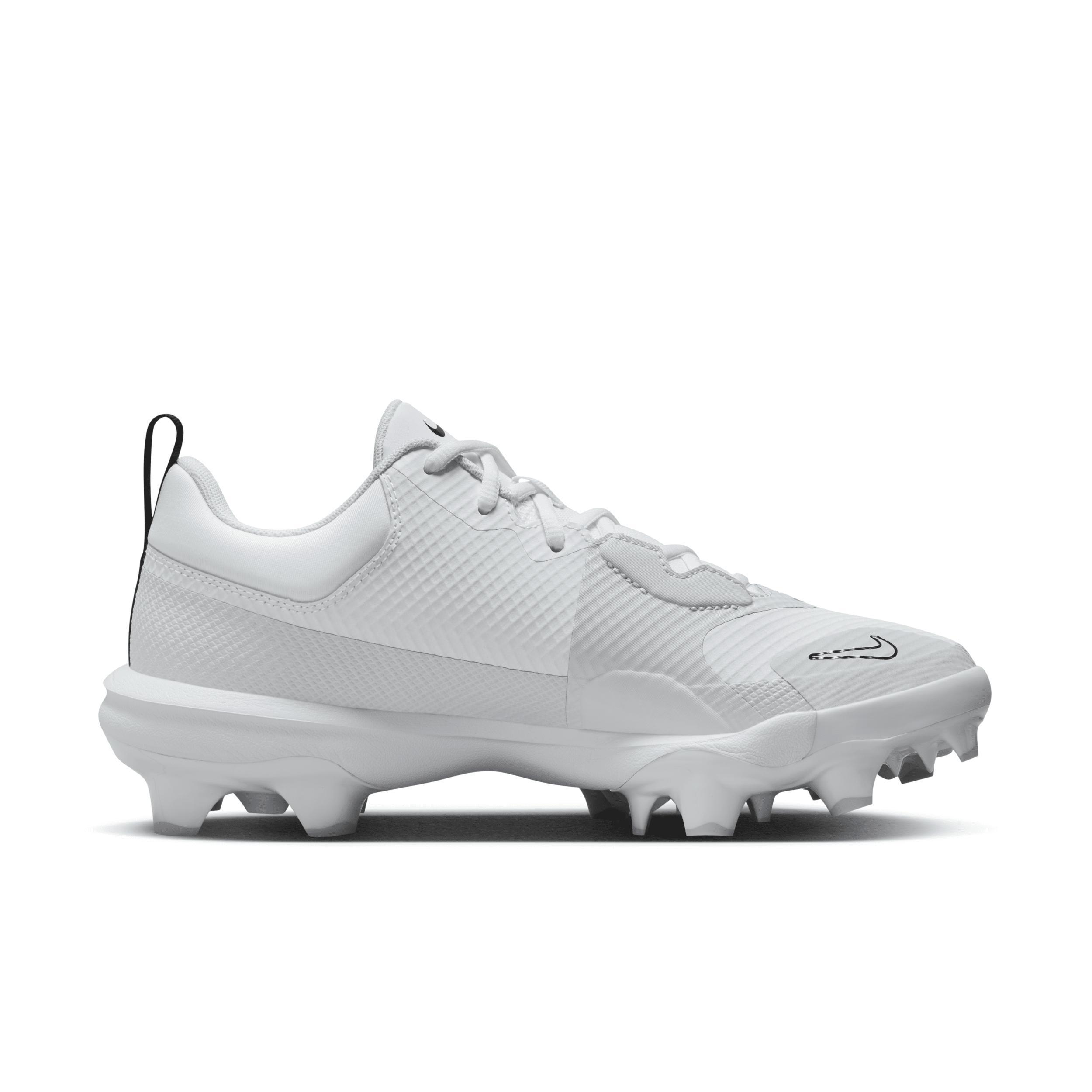 Nike Mens Nike Force Trout 9 Pro MCS - Mens Baseball Shoes White/Black/Pure Platinum Product Image