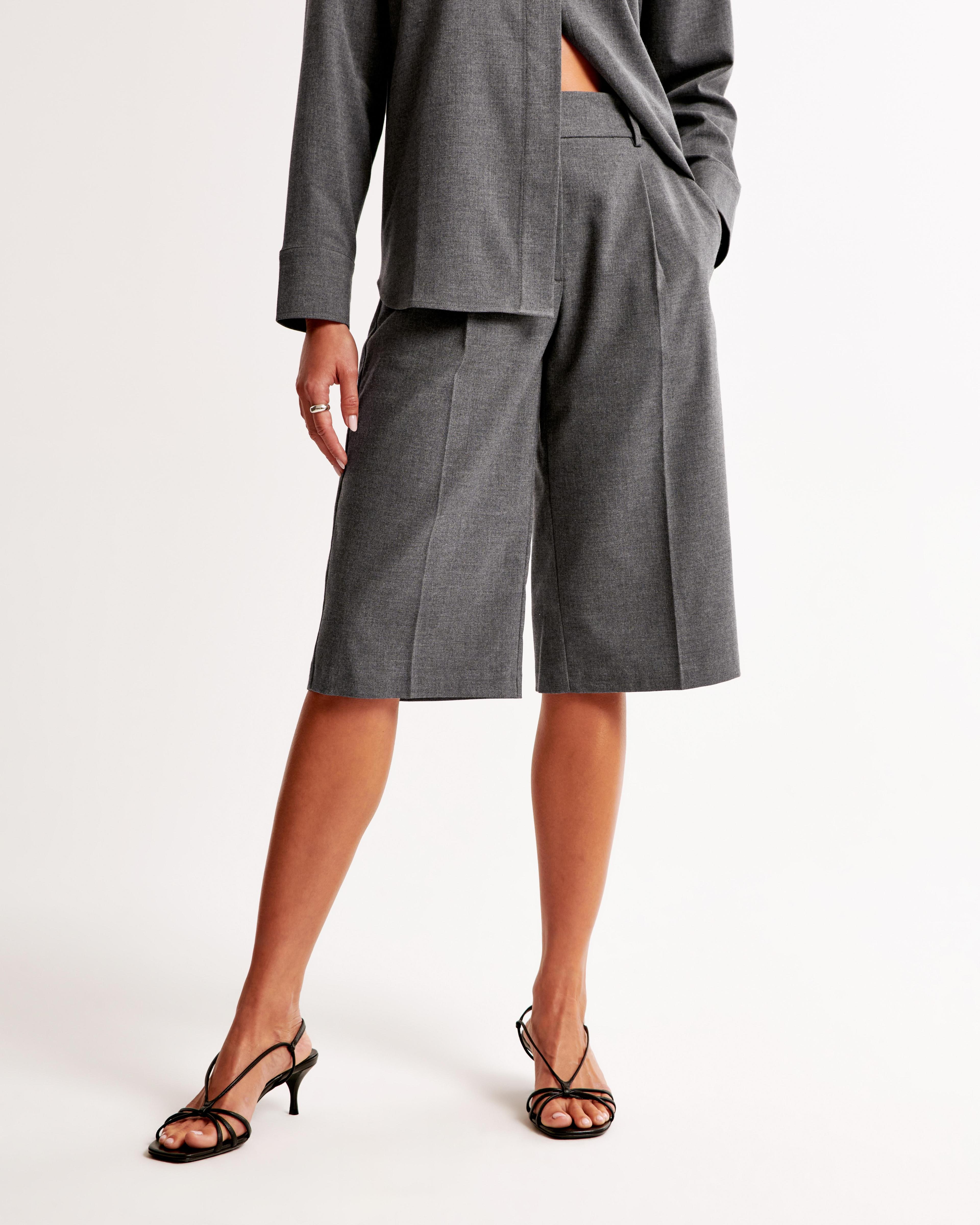 Culotte Tailored Pant Product Image