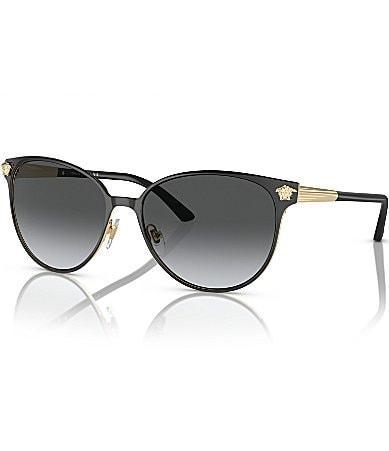 Versace Womens Ve2168 57mm Polarized Round Sunglasses Product Image