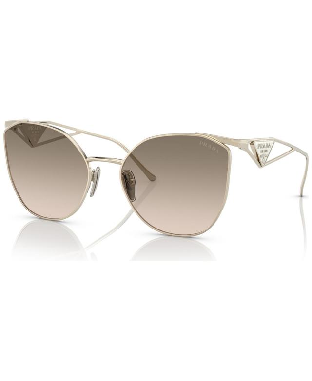 Prada Irregular Womens Sunglasses, Pr 50ZS Product Image