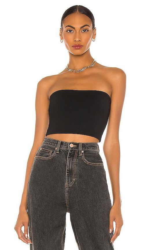 Susana Monaco Strapless Crop Top Size L, S, XL, XS. Product Image