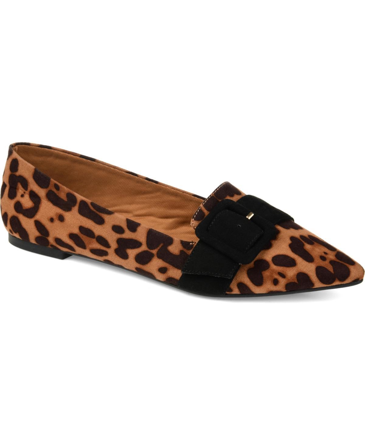 Journee Collection Audrey Womens Flats Multicolor Product Image