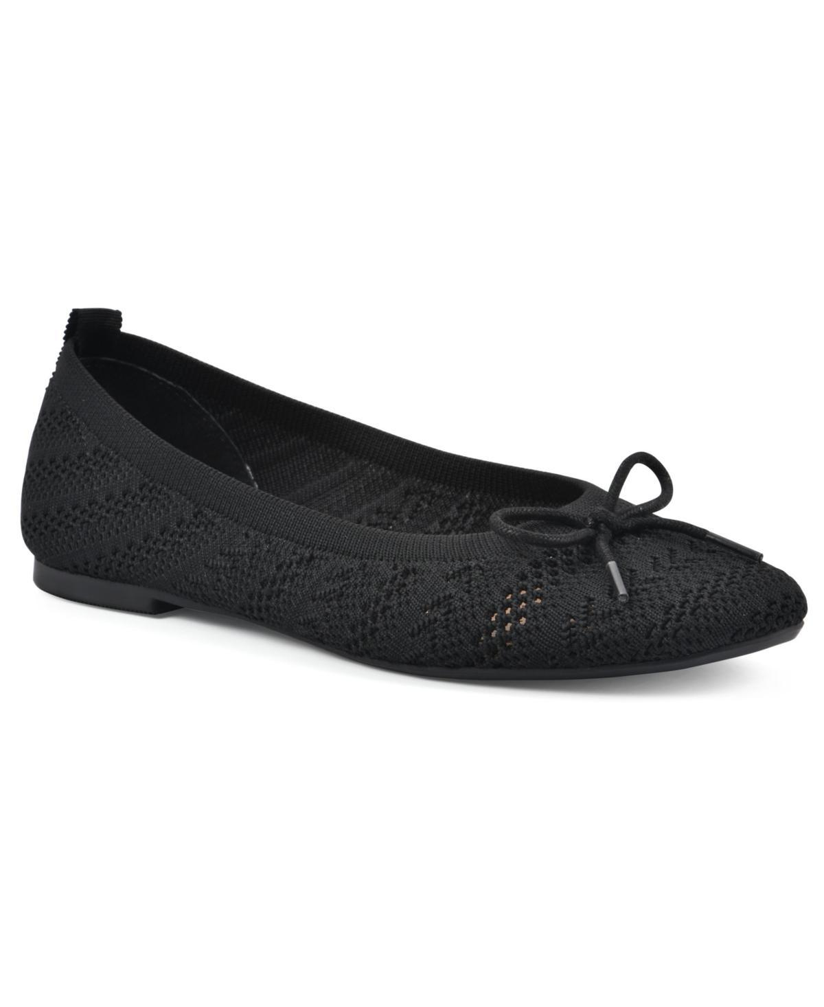 Womens Sashay Knit Ballet Flats Product Image