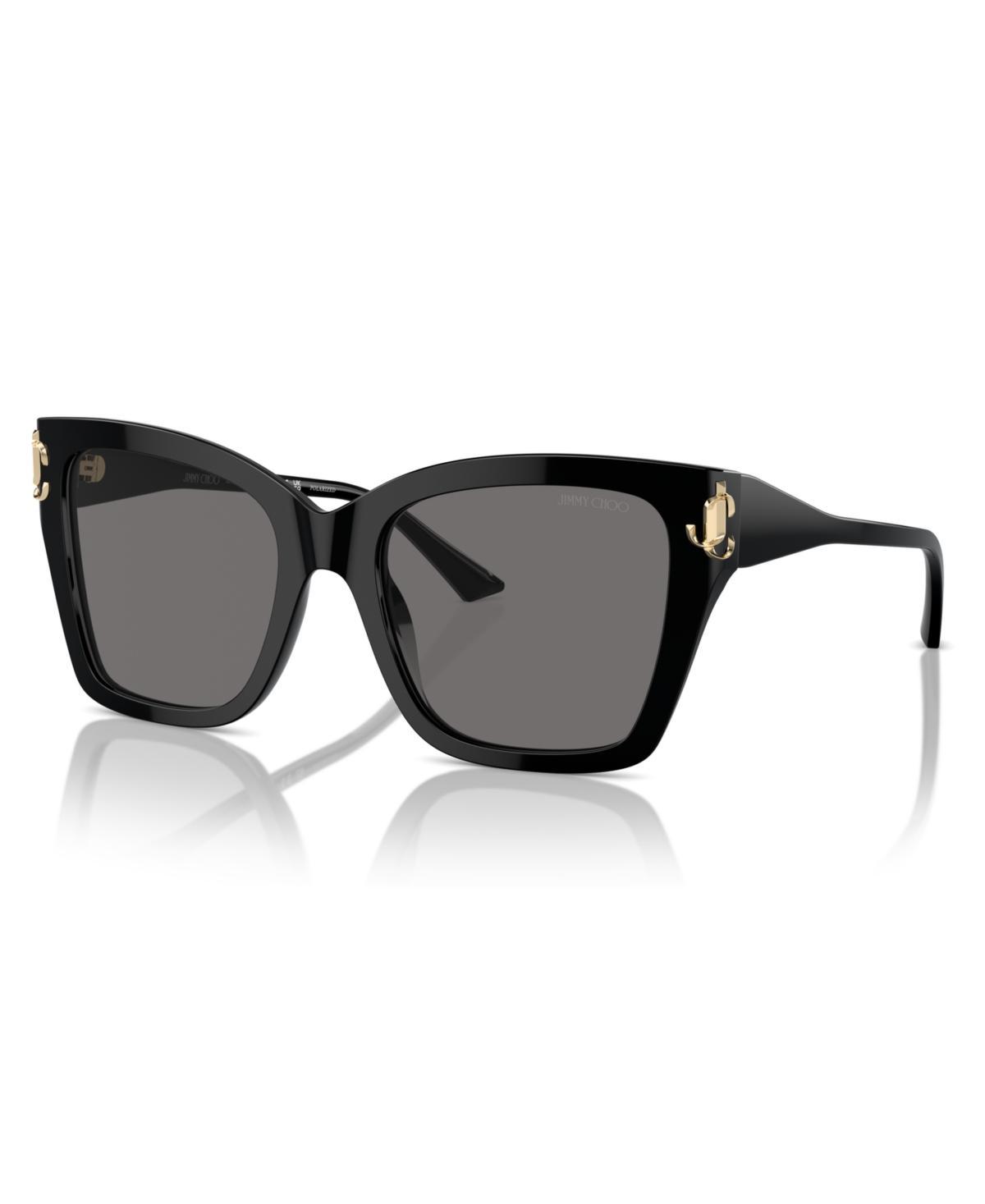 Jimmy Choo Womens JC5012F 54mm Square Polarized Sunglasses Product Image