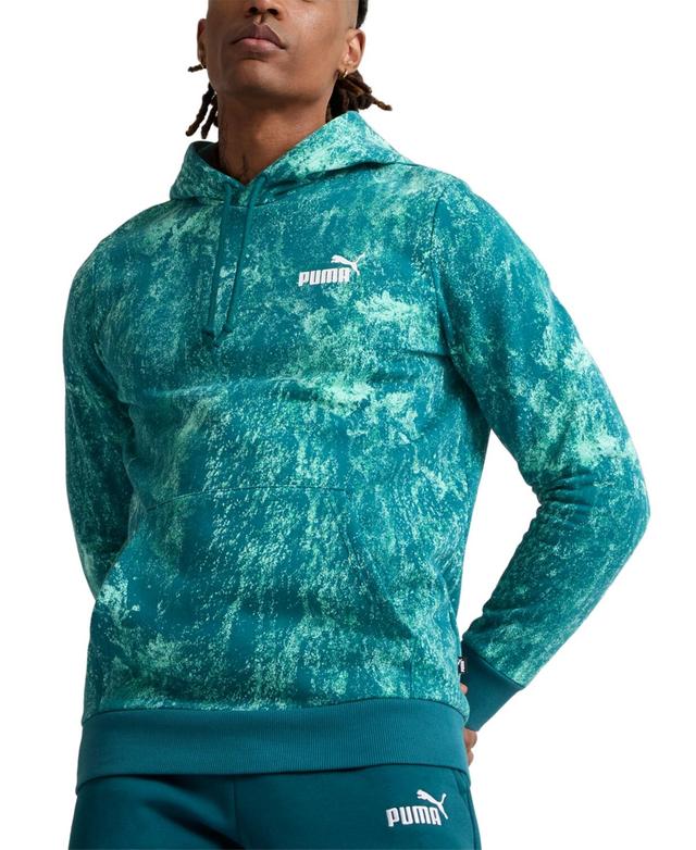 Puma Mens Nature Blur Fleece Hoodie Product Image