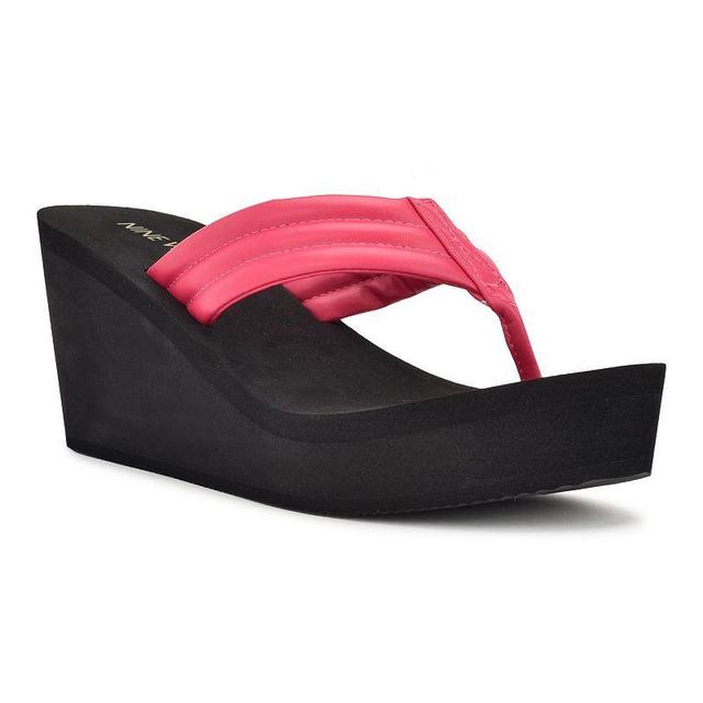 Nine West Spins Platform Wedge Sandal Product Image