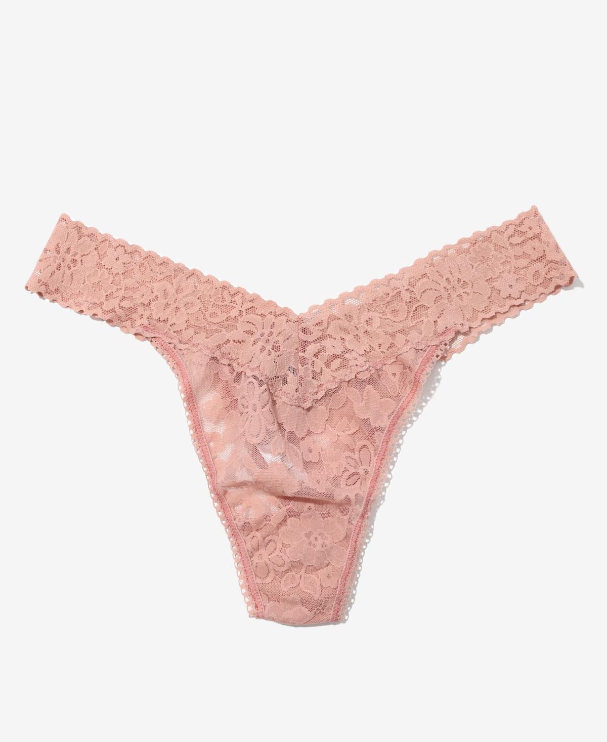 Hanky Panky Signature Stretch Lace Original Rise Thong Product Image