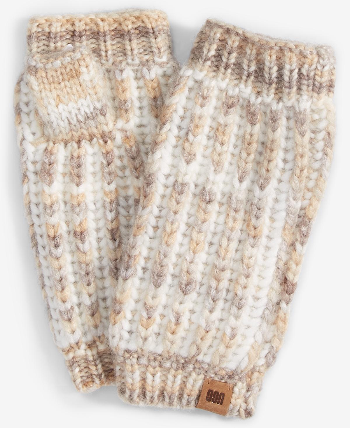 Ugg Womens Chunky Space-Dyed Fingerless Gloves Product Image