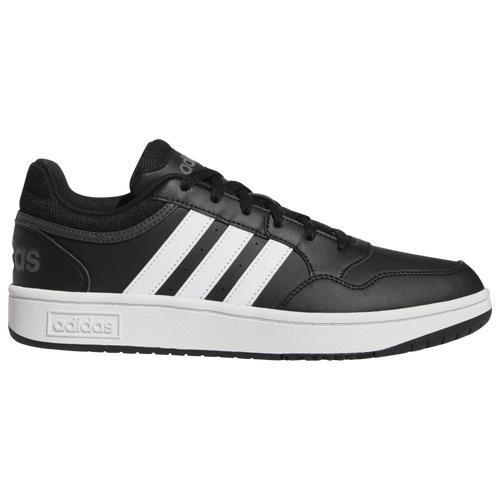 adidas Mens adidas Hoops 3.0 - Mens Basketball Shoes White/Core Black/White Product Image