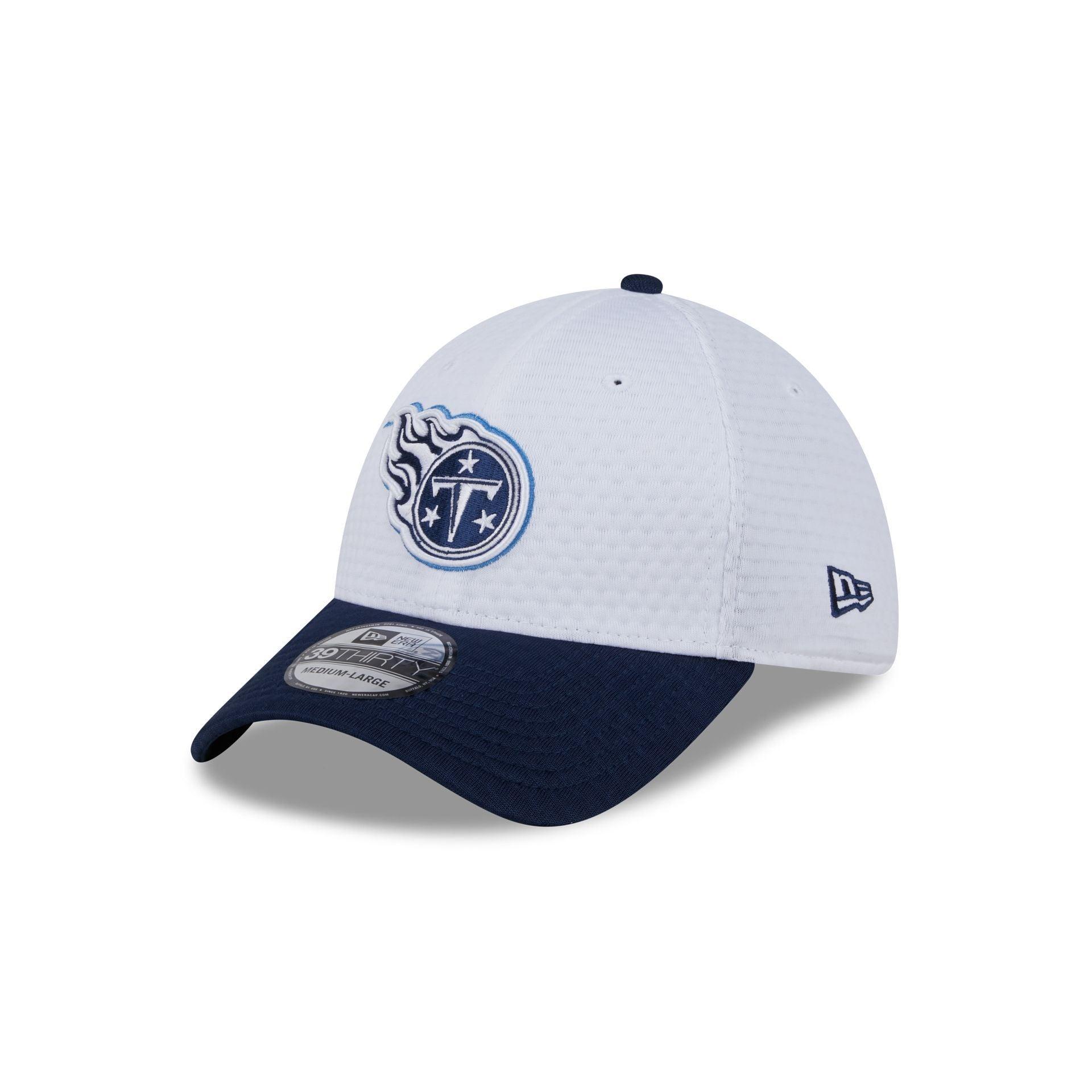 Tennessee Titans 2024 Training 39THIRTY Stretch Fit Hat Male Product Image