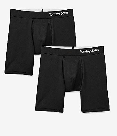 Tommy John 2-Pack Cool Cotton 6-Inch Boxer Briefs Product Image