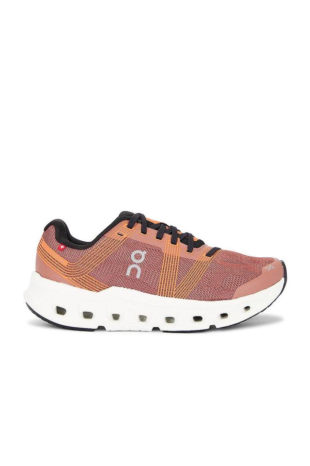 On Cloudgo Sneaker in Rose Product Image