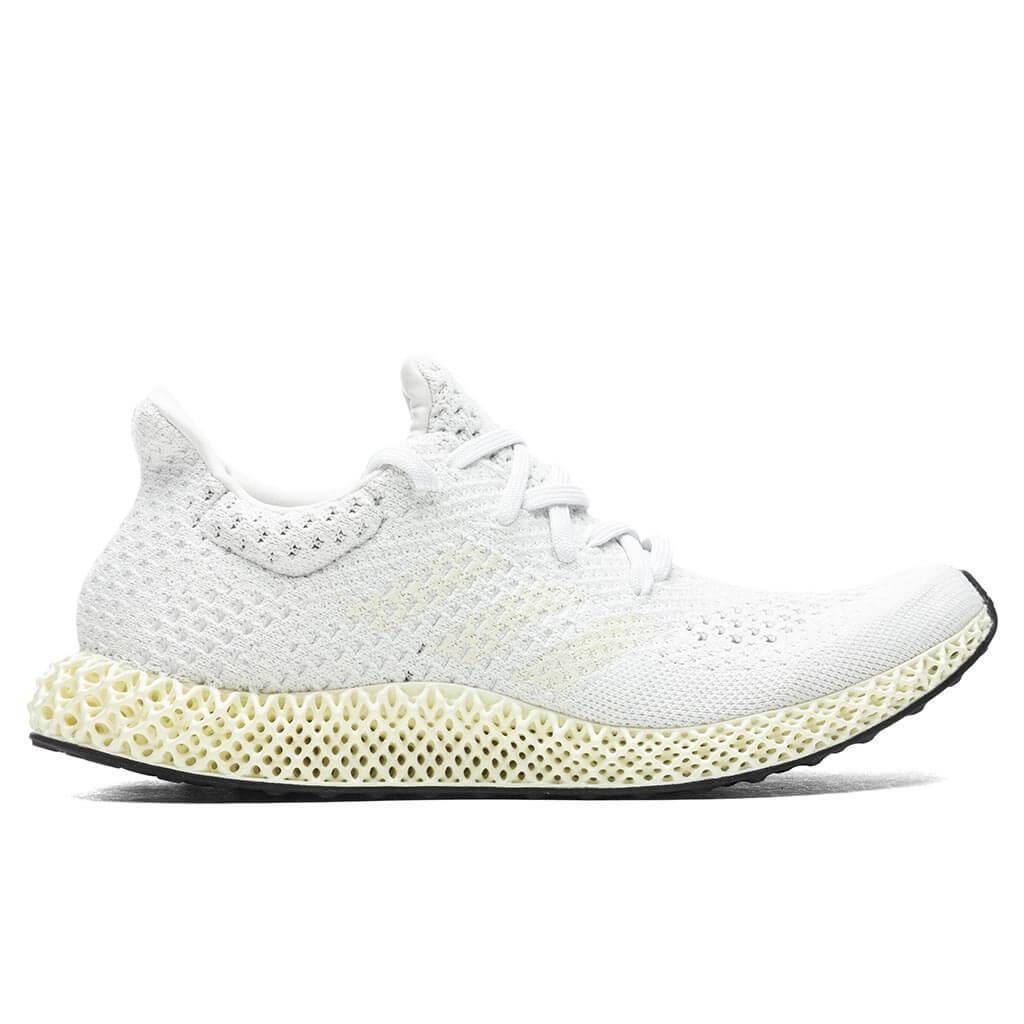 4D Futurecraft - Crystal White/Chalk White Male Product Image