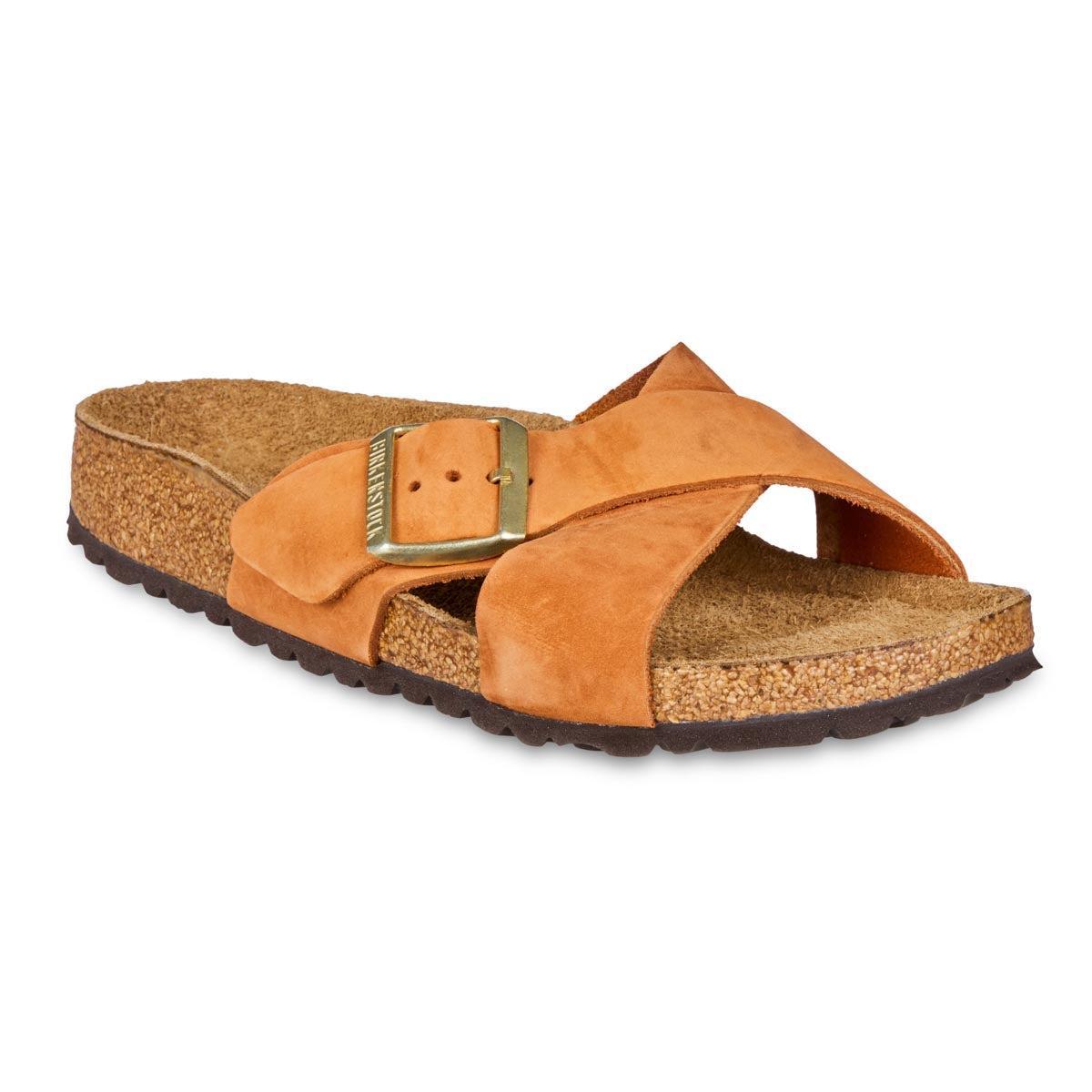 Birkenstock Siena Nubuck Leather Sandals Product Image