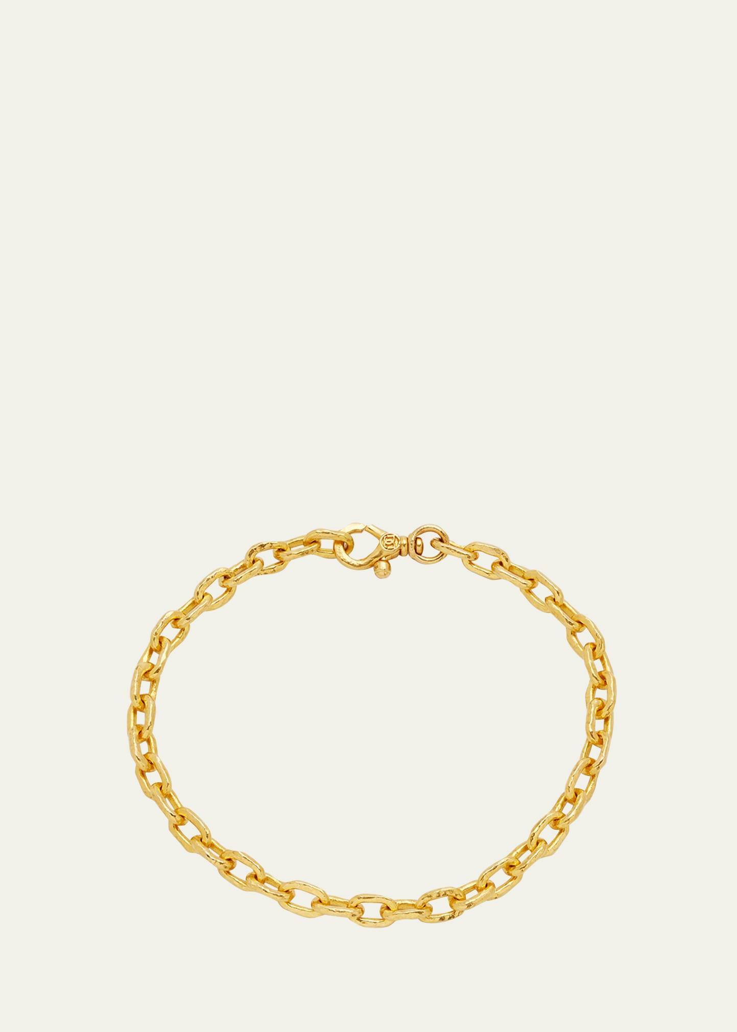 Gurhan Men's 24K Yellow Gold Chain Bracelet  - GOLD - Size: 8.5IN Product Image