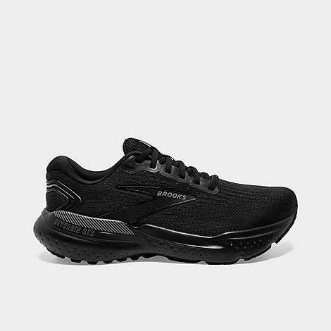 Brooks Mens Brooks Glycerin GTS 21 - Mens Running Shoes Black/Black Product Image