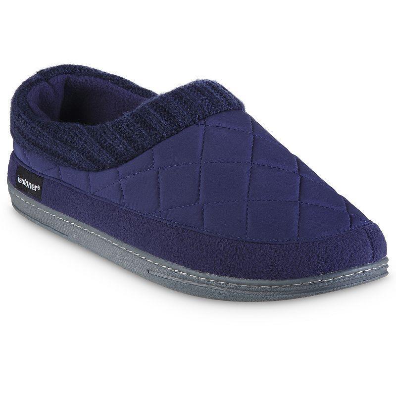 Isotoner Mens Bootie Slippers, X-large Product Image