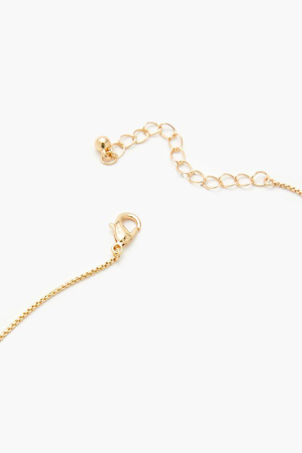 Crescent Moon Pendant Necklace | Forever 21 Product Image