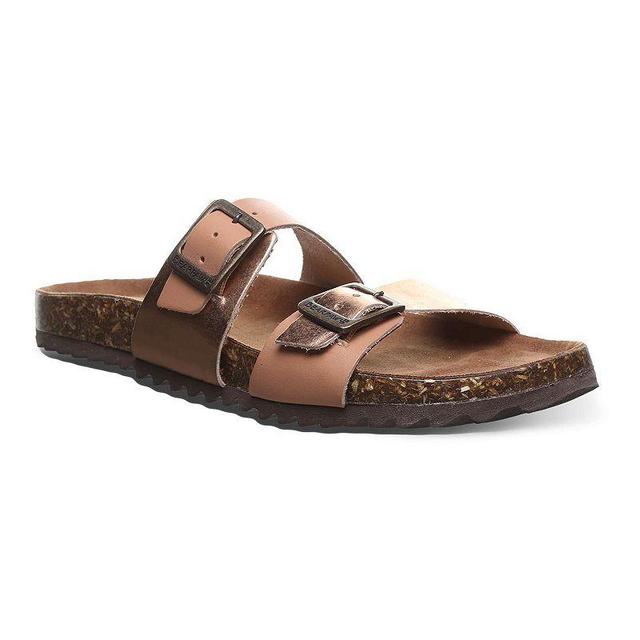 Bearpaw Julieta II Womens Leather Slide Sandals Product Image