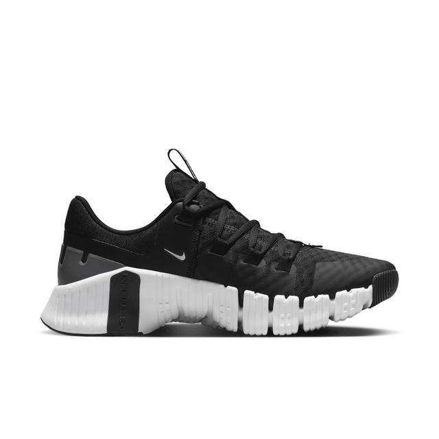 Nike Womens Nike Free Metcon 5 - Womens Running Shoes Black/White/Anthracite Product Image