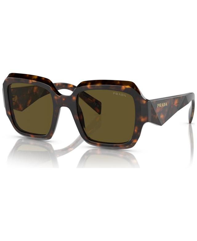 Prada 53mm Irregular Sunglasses Product Image