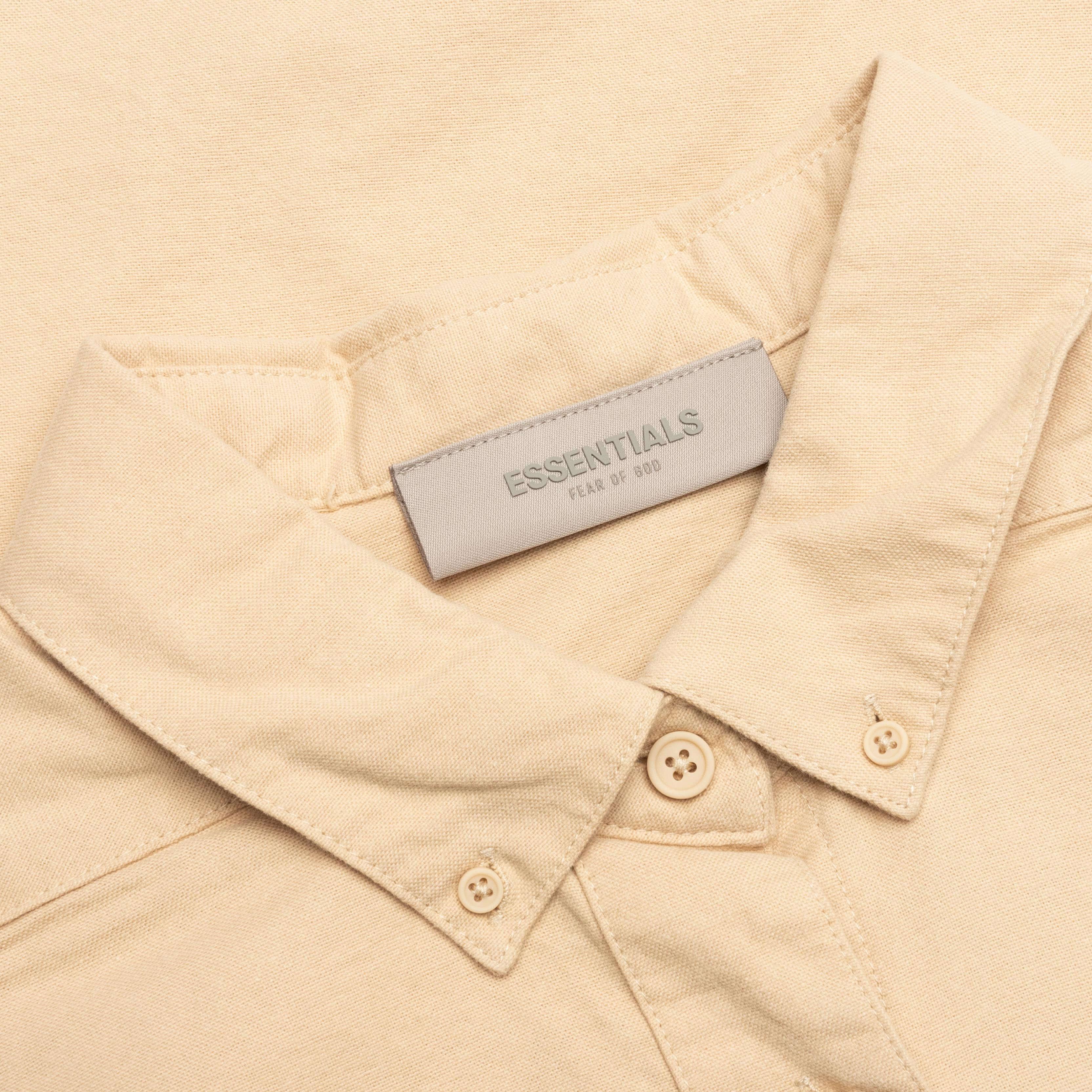 Women's L/S Oxford - Sand Female Product Image