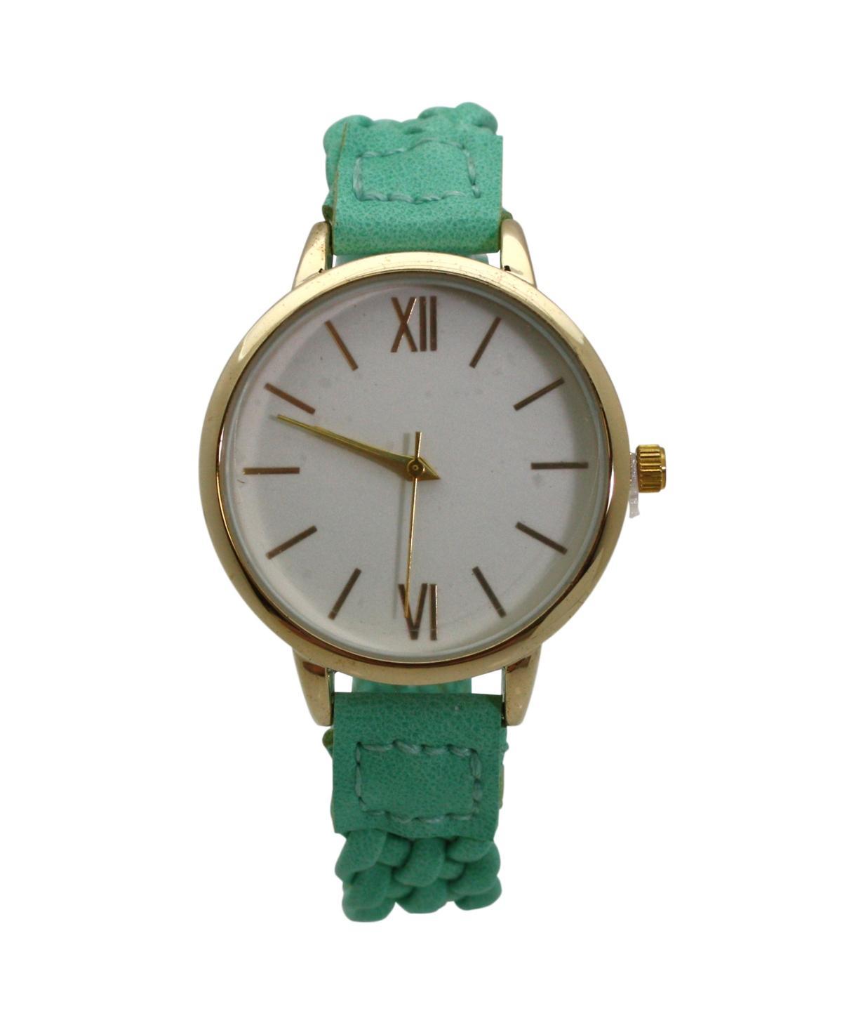 Olivia Pratt Soft Leather Braided Women Watch Product Image