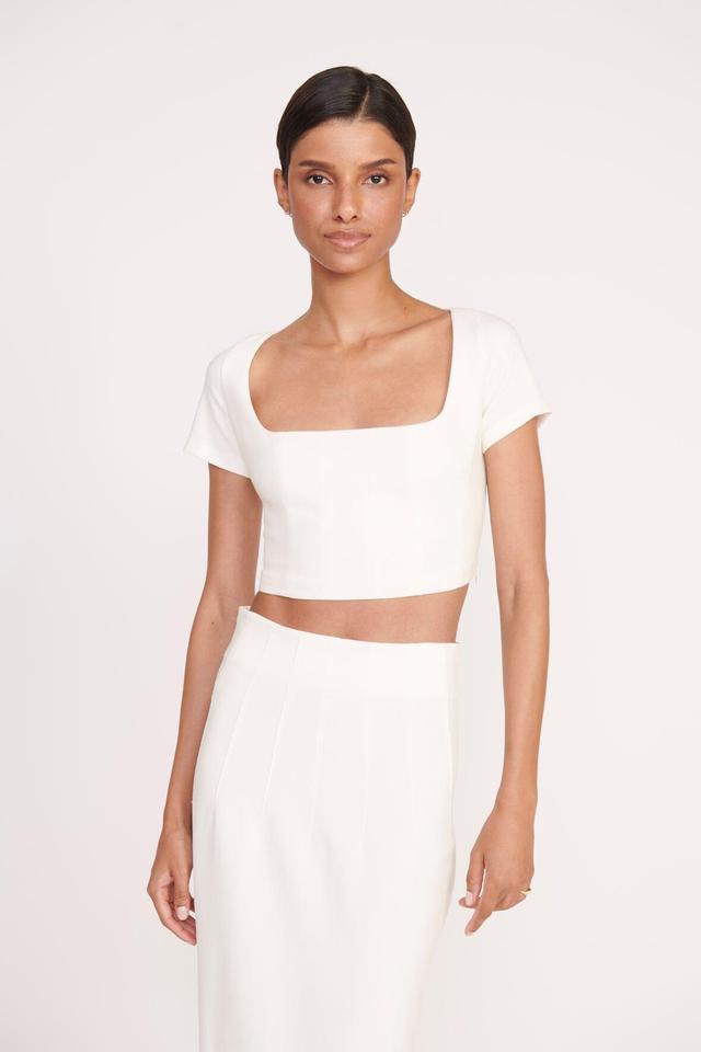 JEREMIAH SKIRT | IVORY Product Image